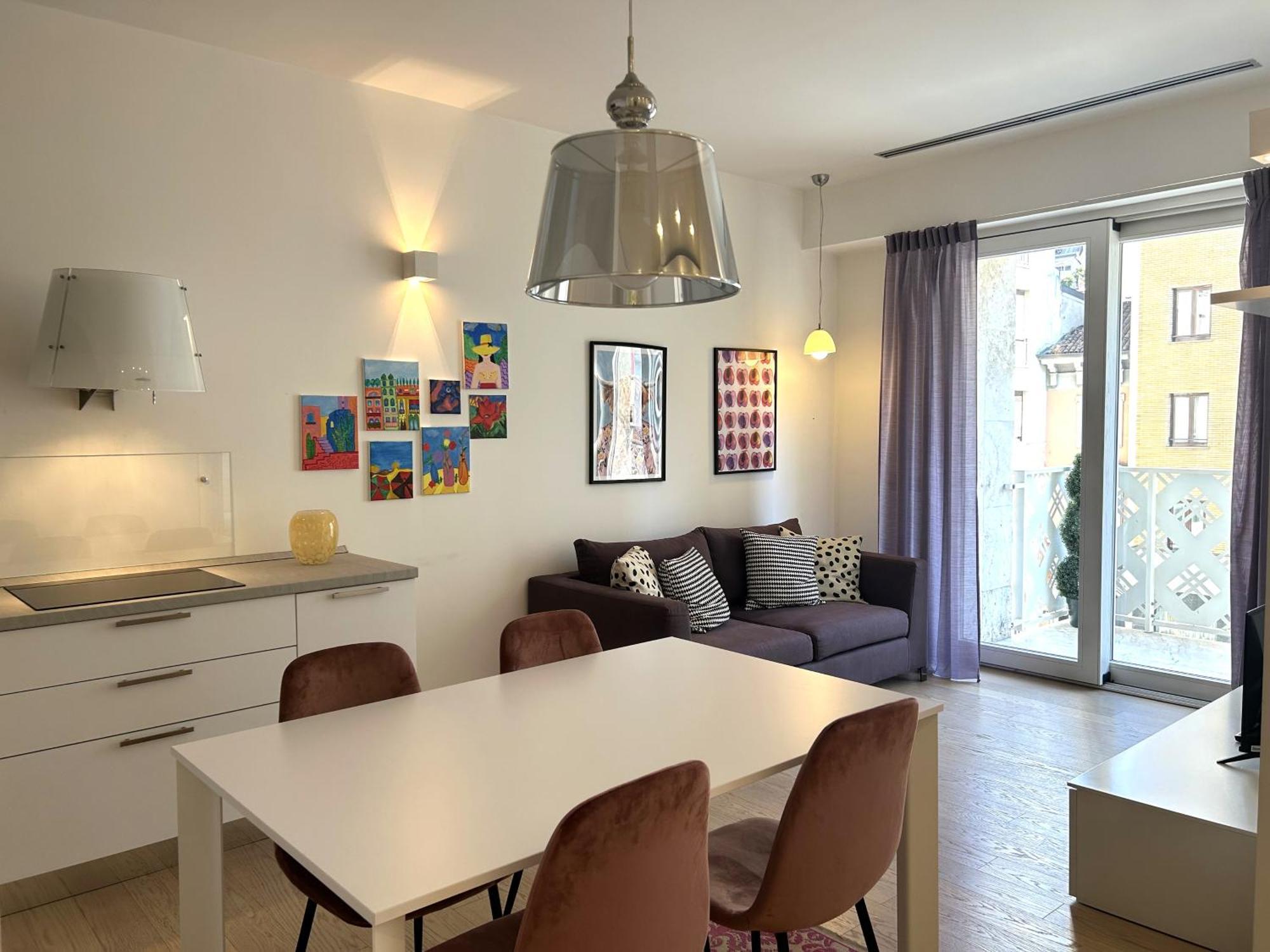 Fifty Eight Milan Duomo Apartment Ngoại thất bức ảnh